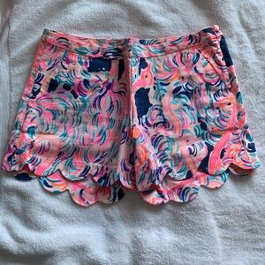 Lilly Pulitzer magnolia shorts